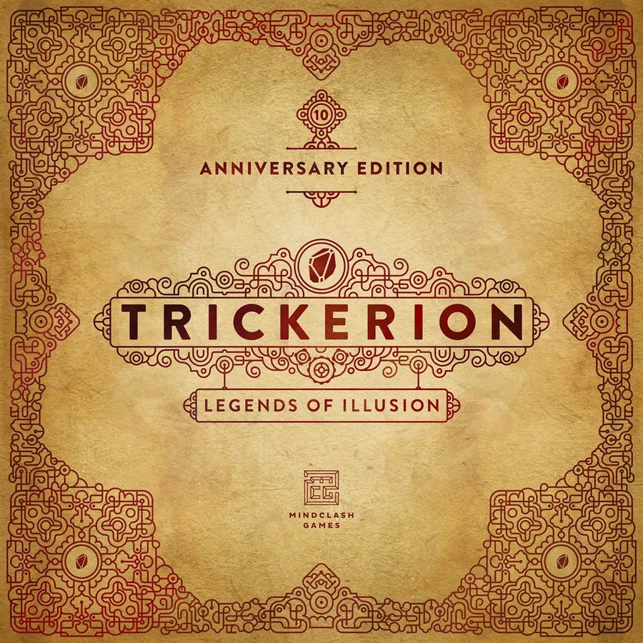 Trickerion 10th Anniversary Kickstarter English Edition